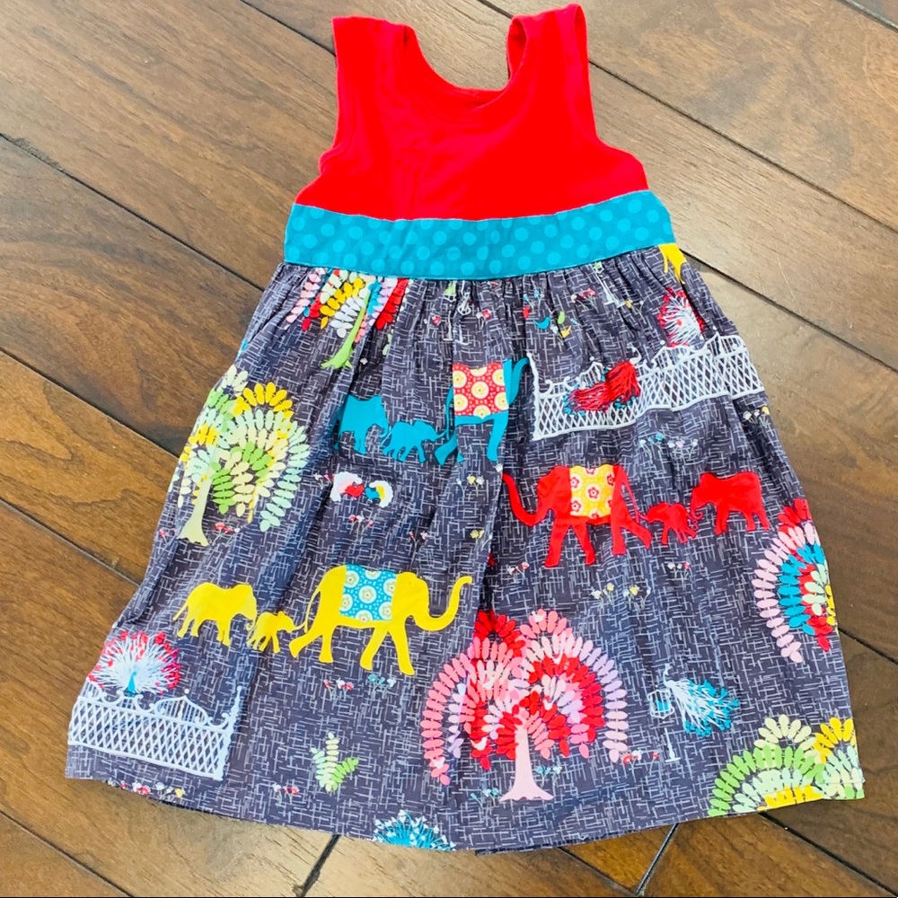 Boutique Elephant Dress